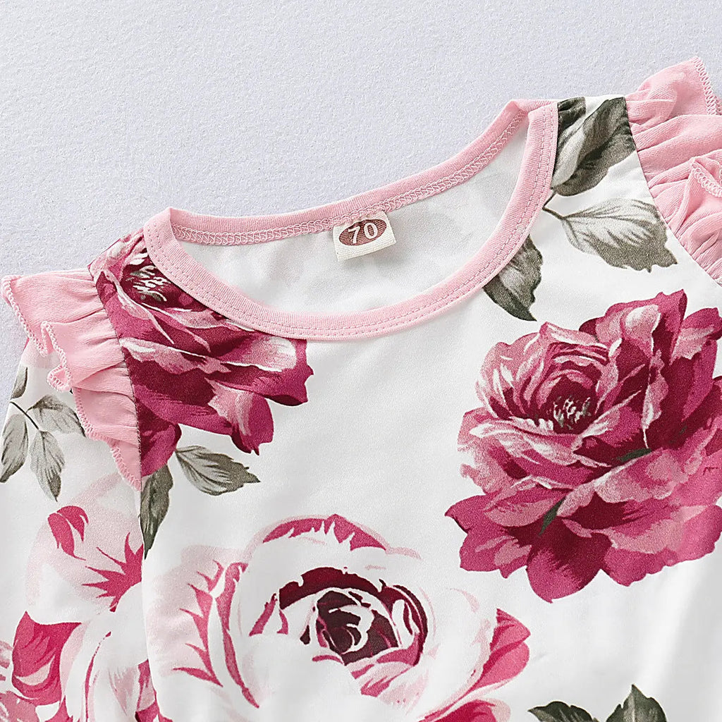 Mädchen Strampler "Roselove"