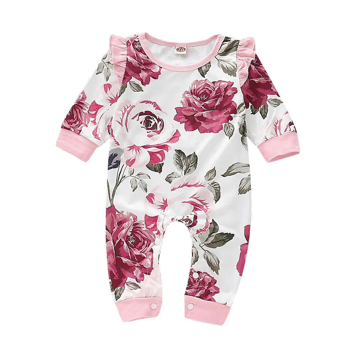 Mädchen Strampler "Roselove"