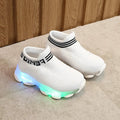 Kinder Slip-On Sneaker mit Sohlenbeleuchtung