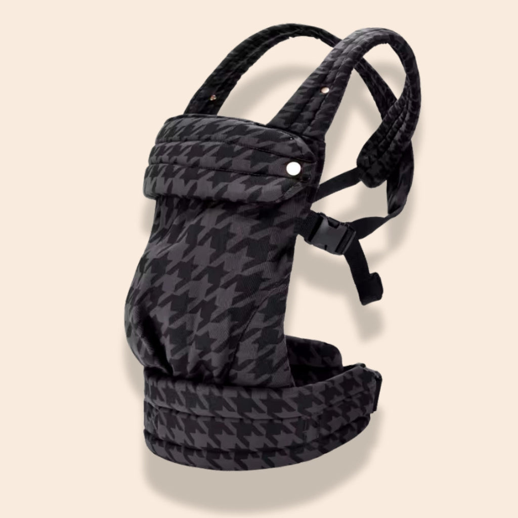 Ergonomische Babytrage aus gewebter Baumwolle