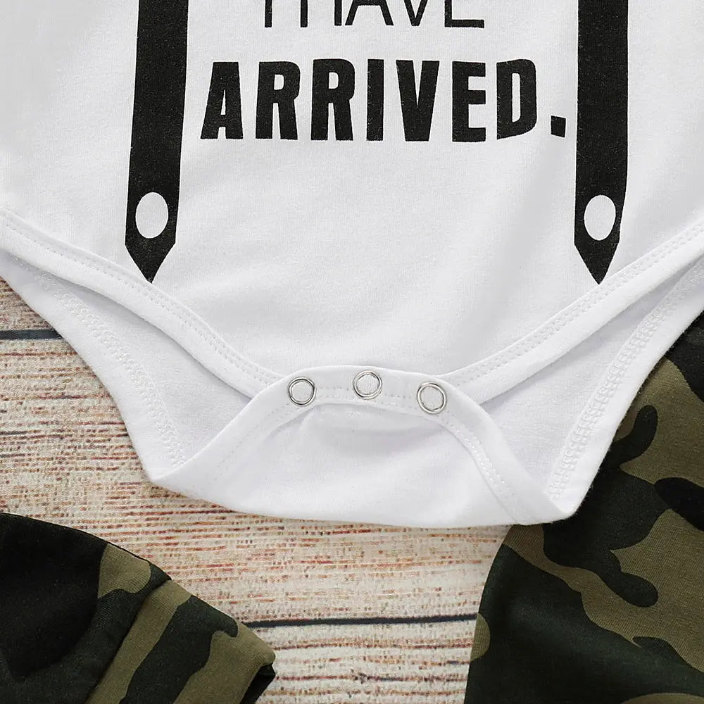 3 Teiliges Babystrampler-Set
