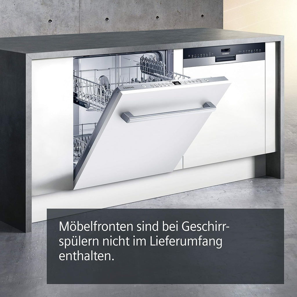 Siemens SN63EX06VE, iQ300 Smarter Geschirrspüler, Vollintegrierte Spülmaschine, 60 cm, Besteckschublade, Extra leise, varioSpeed, Automatische Türöffnung, Dreifach rackMatic, infoLight, intesiveZone