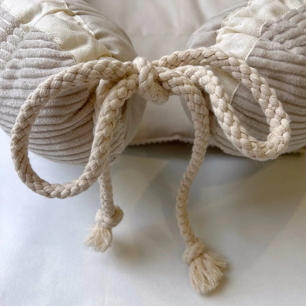 Handgefertigtes Premium Babynest