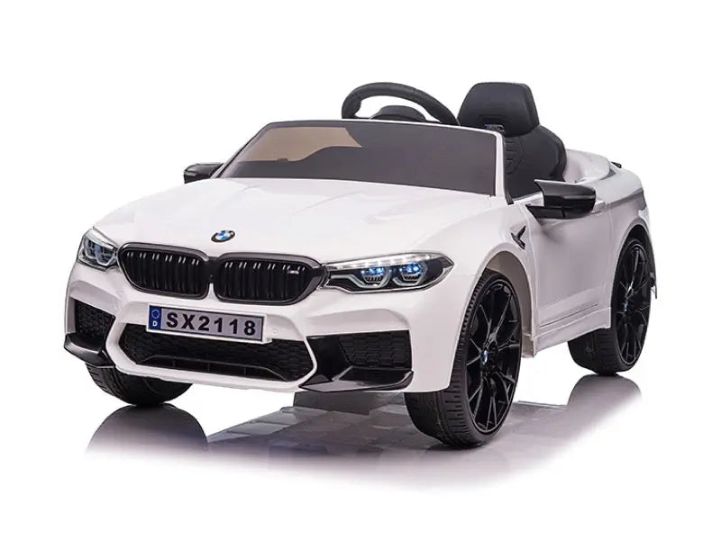 Kinder Elektroauto Bmw M5-Weiß