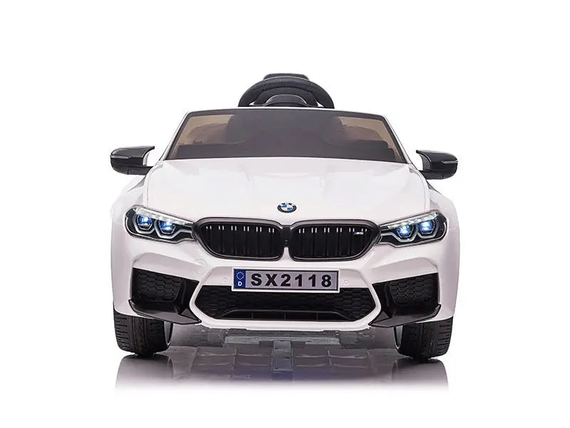 Kinder Elektroauto Bmw M5-Weiß