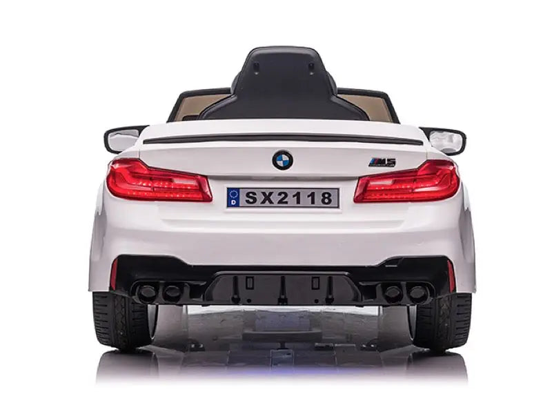 Kinder Elektroauto Bmw M5-Weiß