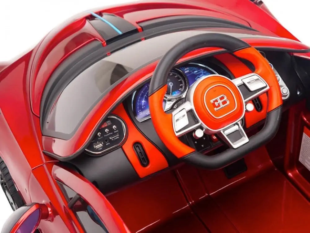 Kinder Elektroauto Bugatti Divo - Rot