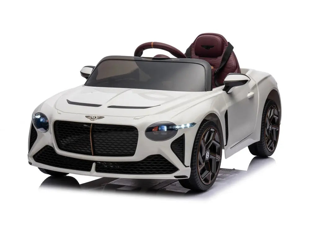 Kinder Elektroauto Bentley Bacalar - Weiß