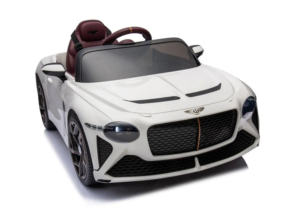 Kinder Elektroauto Bentley Bacalar - Weiß