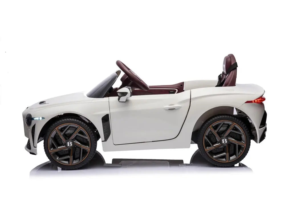 Kinder Elektroauto Bentley Bacalar - Weiß