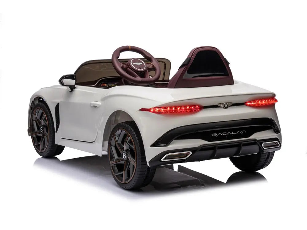 Kinder Elektroauto Bentley Bacalar - Weiß