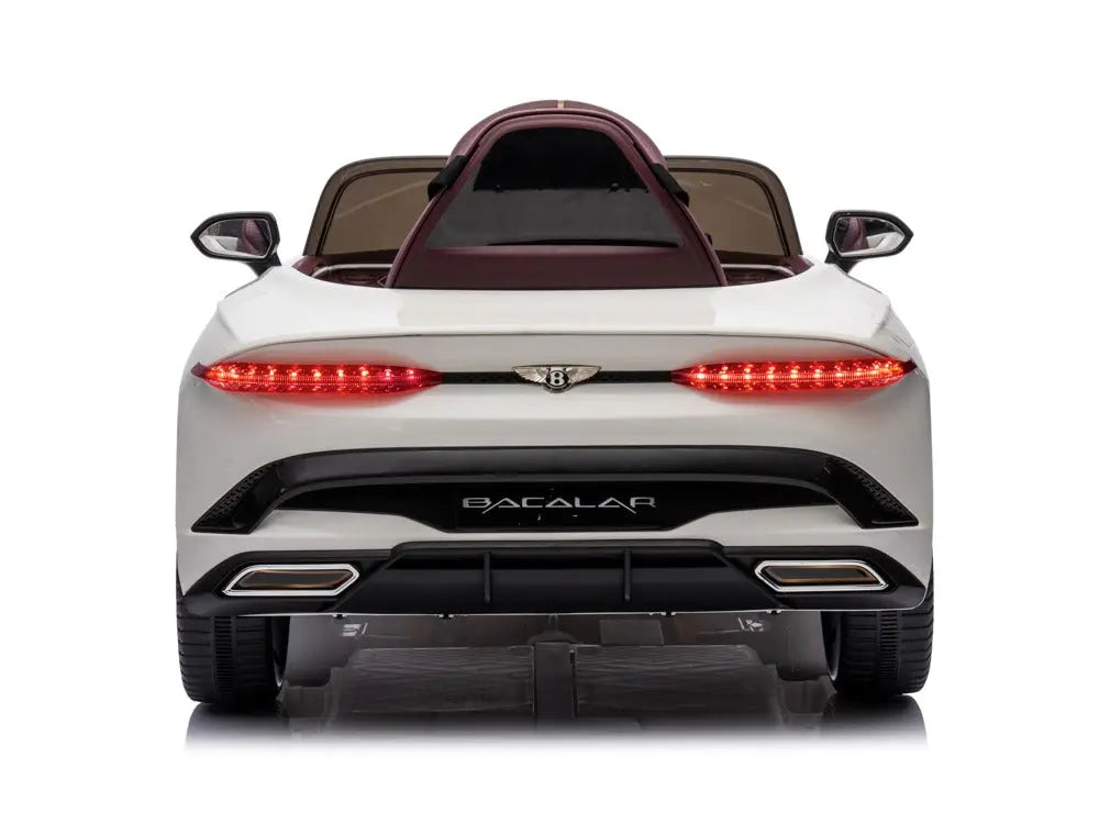 Kinder Elektroauto Bentley Bacalar - Weiß