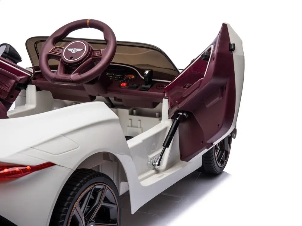 Kinder Elektroauto Bentley Bacalar - Weiß