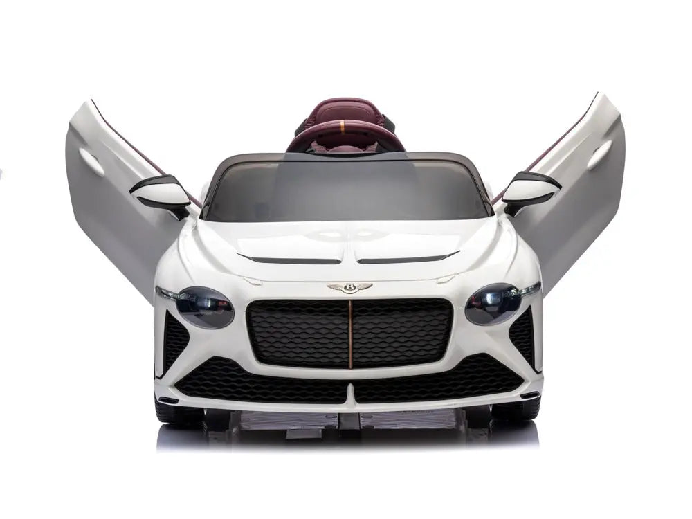 Kinder Elektroauto Bentley Bacalar - Weiß