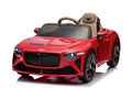 Kinder Elektroauto Bentley Bacalar - Rot