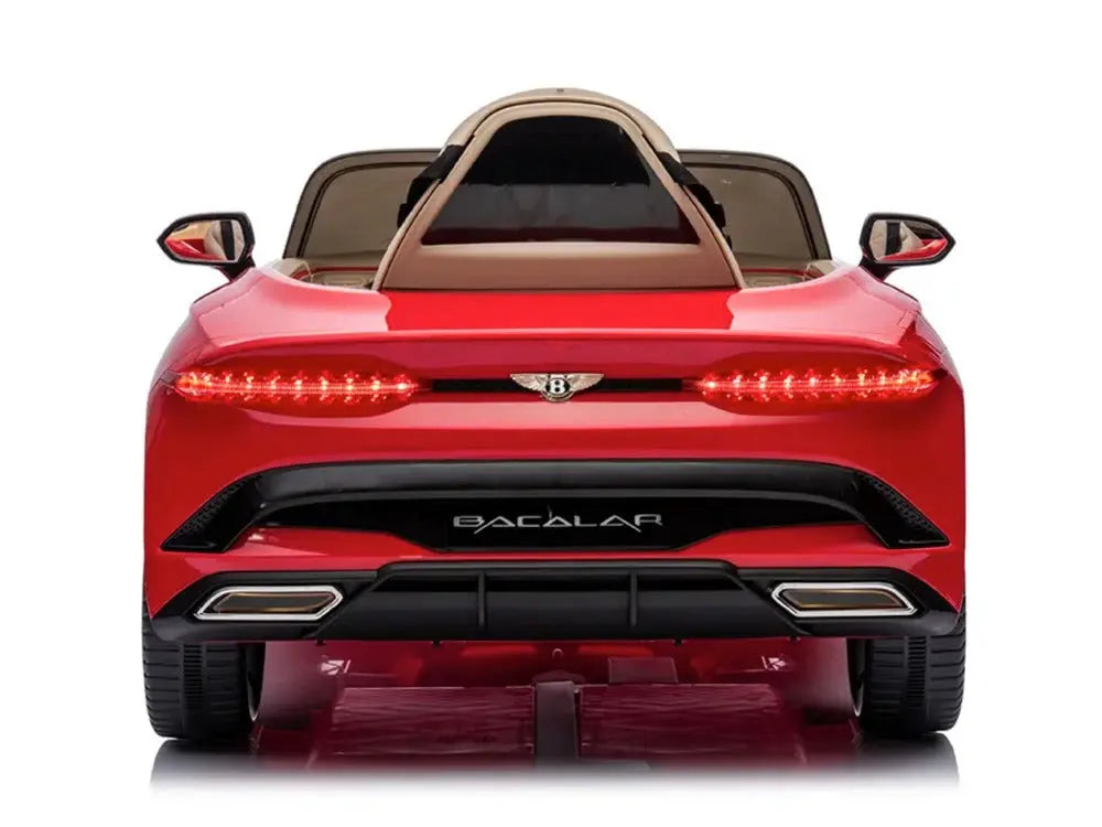 Kinder Elektroauto Bentley Bacalar - Rot