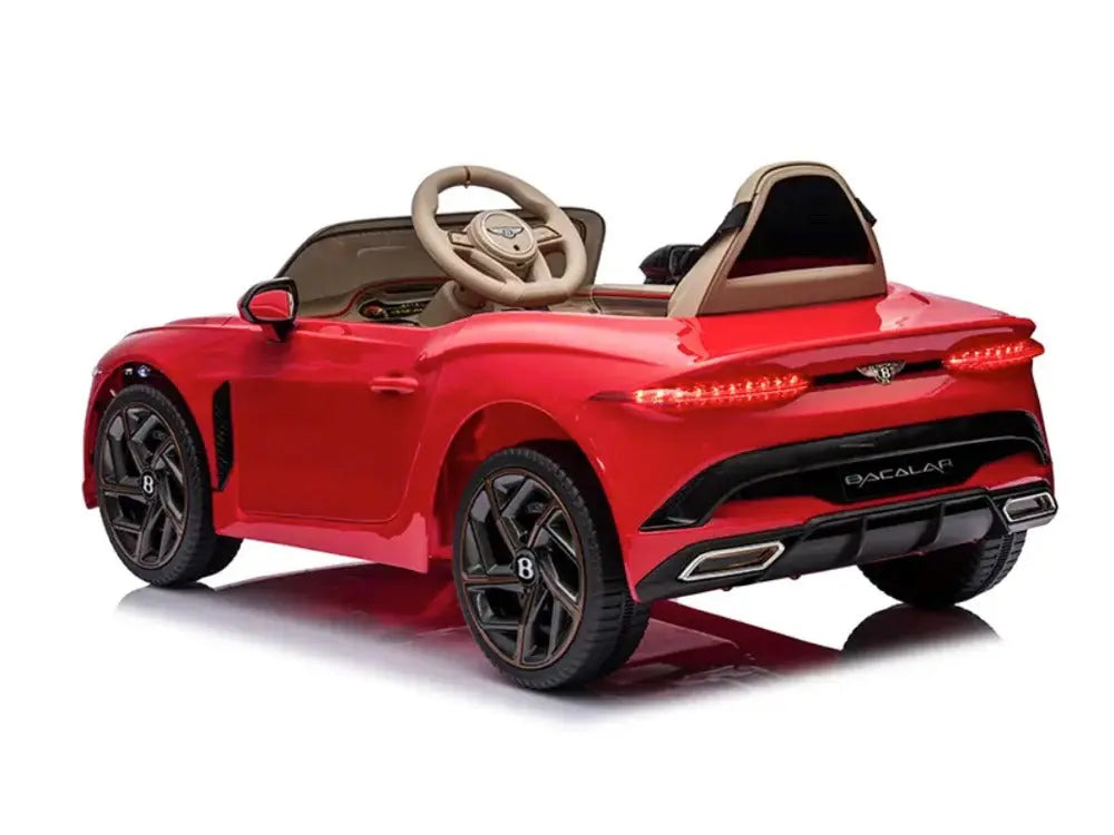 Kinder Elektroauto Bentley Bacalar - Rot