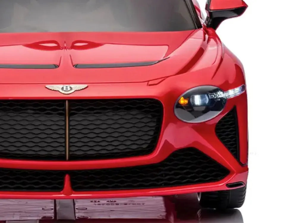 Kinder Elektroauto Bentley Bacalar - Rot