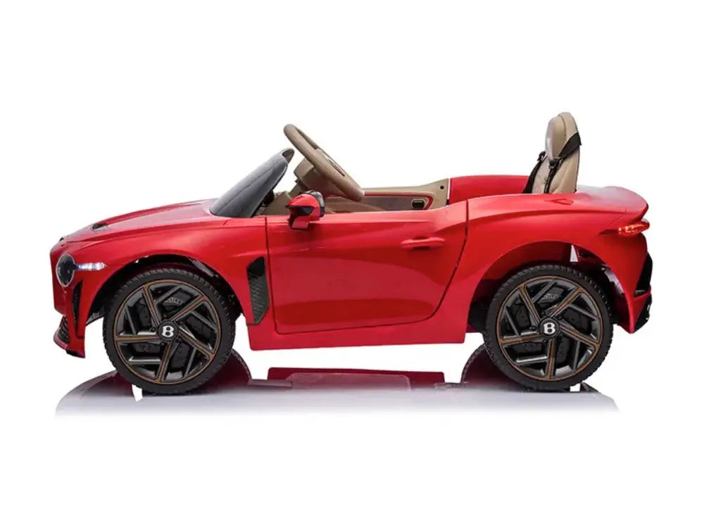 Kinder Elektroauto Bentley Bacalar - Rot