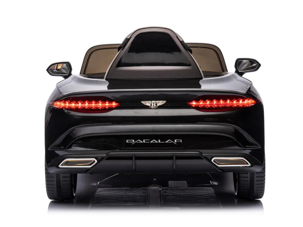 Kinder Elektroauto Bentley Bacalar -Schwarz