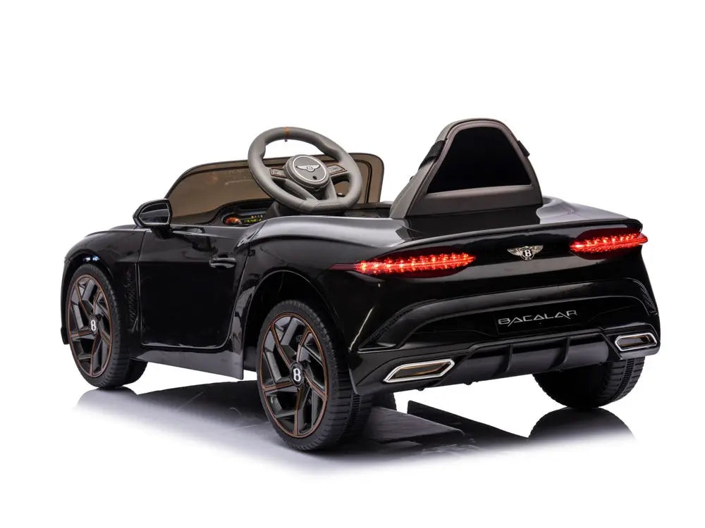Kinder Elektroauto Bentley Bacalar -Schwarz