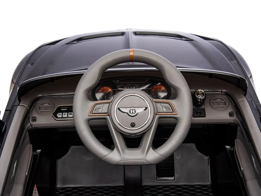 Kinder Elektroauto Bentley Bacalar -Schwarz