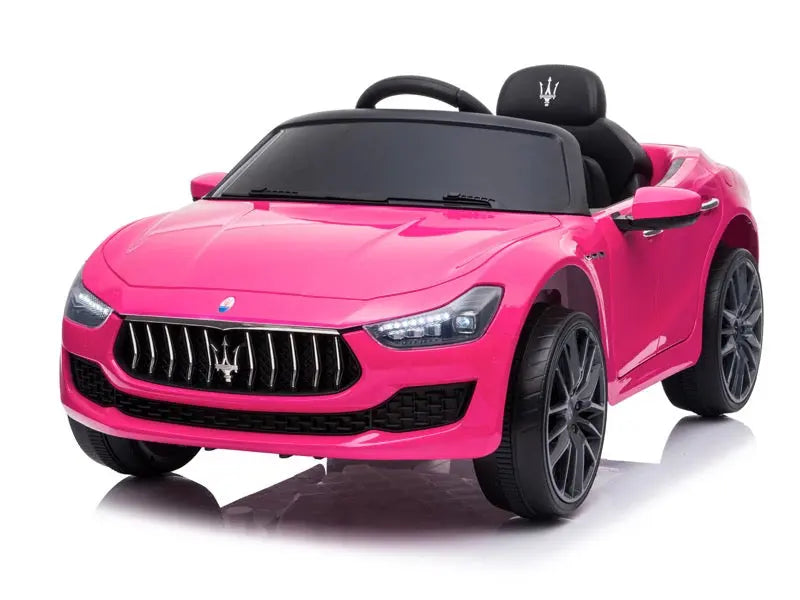 Kinder Elektroauto Maserati Ghibli - Rosa