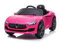 Kinder Elektroauto Maserati Ghibli - Rosa
