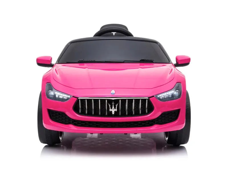 Kinder Elektroauto Maserati Ghibli - Rosa