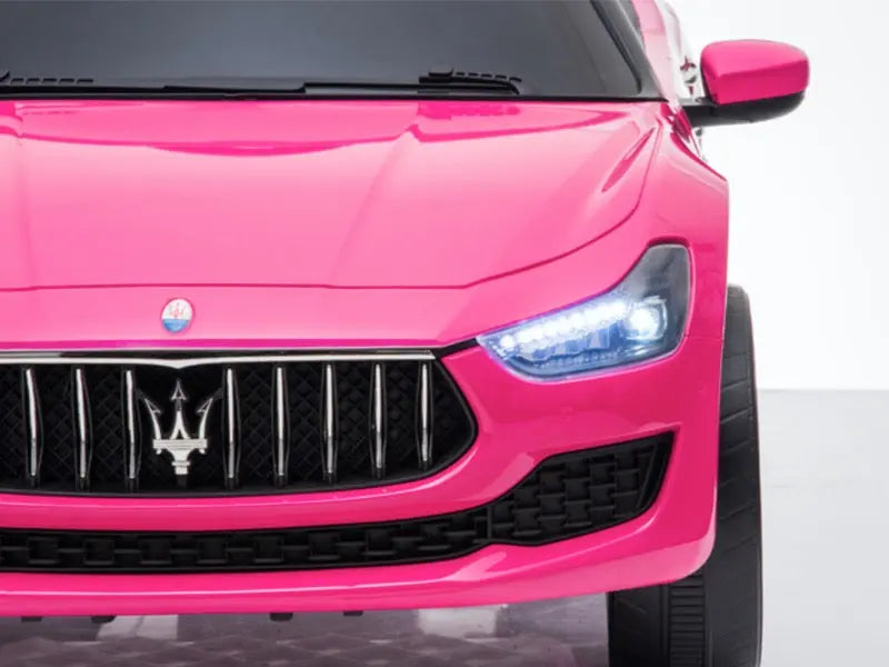 Kinder Elektroauto Maserati Ghibli - Rosa