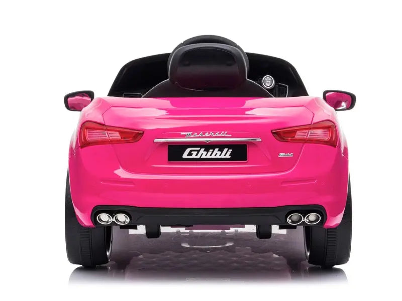 Kinder Elektroauto Maserati Ghibli - Rosa