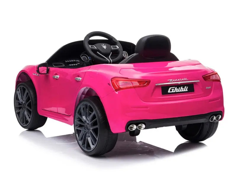 Kinder Elektroauto Maserati Ghibli - Rosa