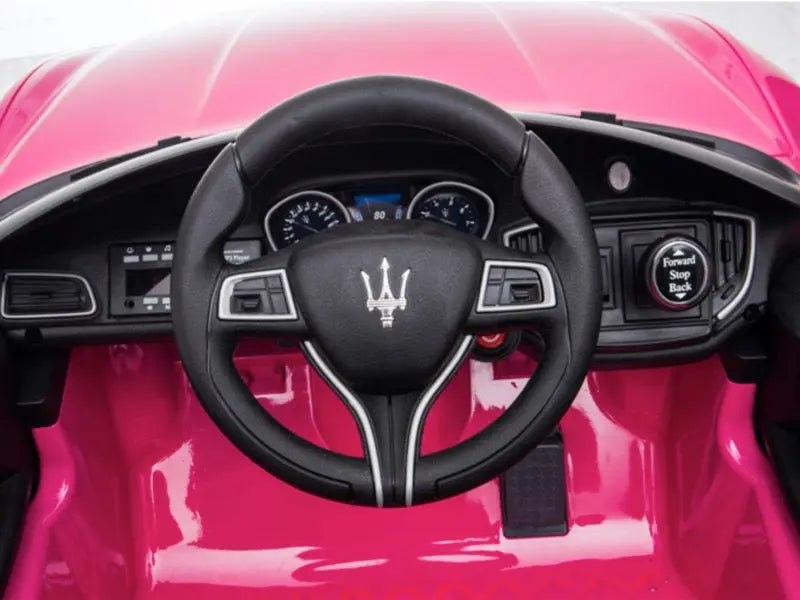 Kinder Elektroauto Maserati Ghibli - Rosa