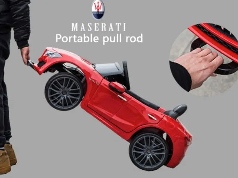 Kinder Elektroauto Maserati Ghibli - Rosa