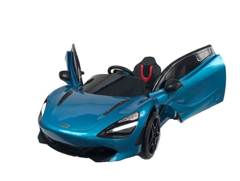 Kinder Elektroauto Mclaren 720S - Blau