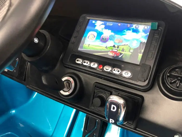 Kinder Elektroauto Mclaren 720S - Blau