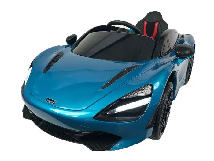 Kinder Elektroauto Mclaren 720S - Blau