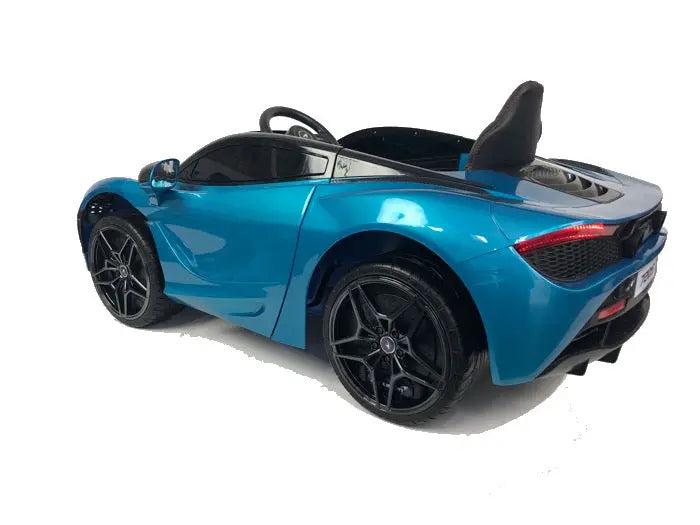 Kinder Elektroauto Mclaren 720S - Blau