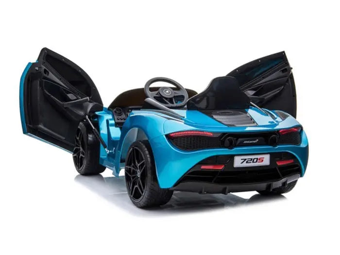Kinder Elektroauto Mclaren 720S - Blau