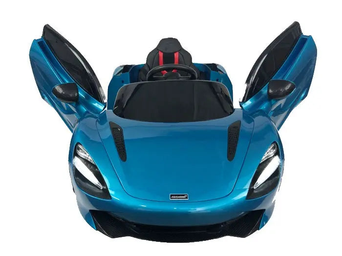 Kinder Elektroauto Mclaren 720S - Blau