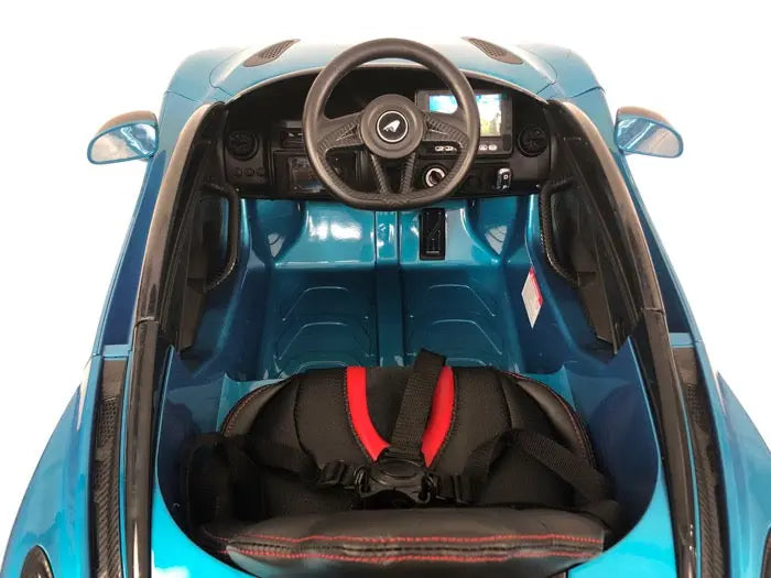 Kinder Elektroauto Mclaren 720S - Blau
