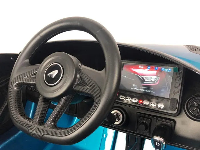 Kinder Elektroauto Mclaren 720S - Blau