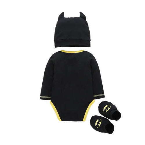 Baby Strampler Set "Little Batbaby"