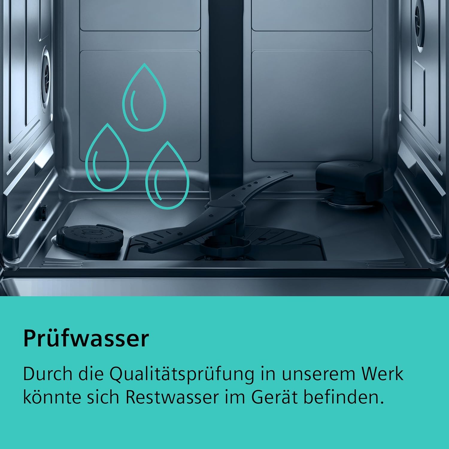 Siemens SN63EX06VE, iQ300 Smarter Geschirrspüler, Vollintegrierte Spülmaschine, 60 cm, Besteckschublade, Extra leise, varioSpeed, Automatische Türöffnung, Dreifach rackMatic, infoLight, intesiveZone