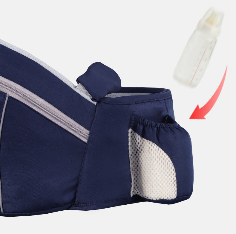 Ergonomischer Baby Hüftsitz 4in1