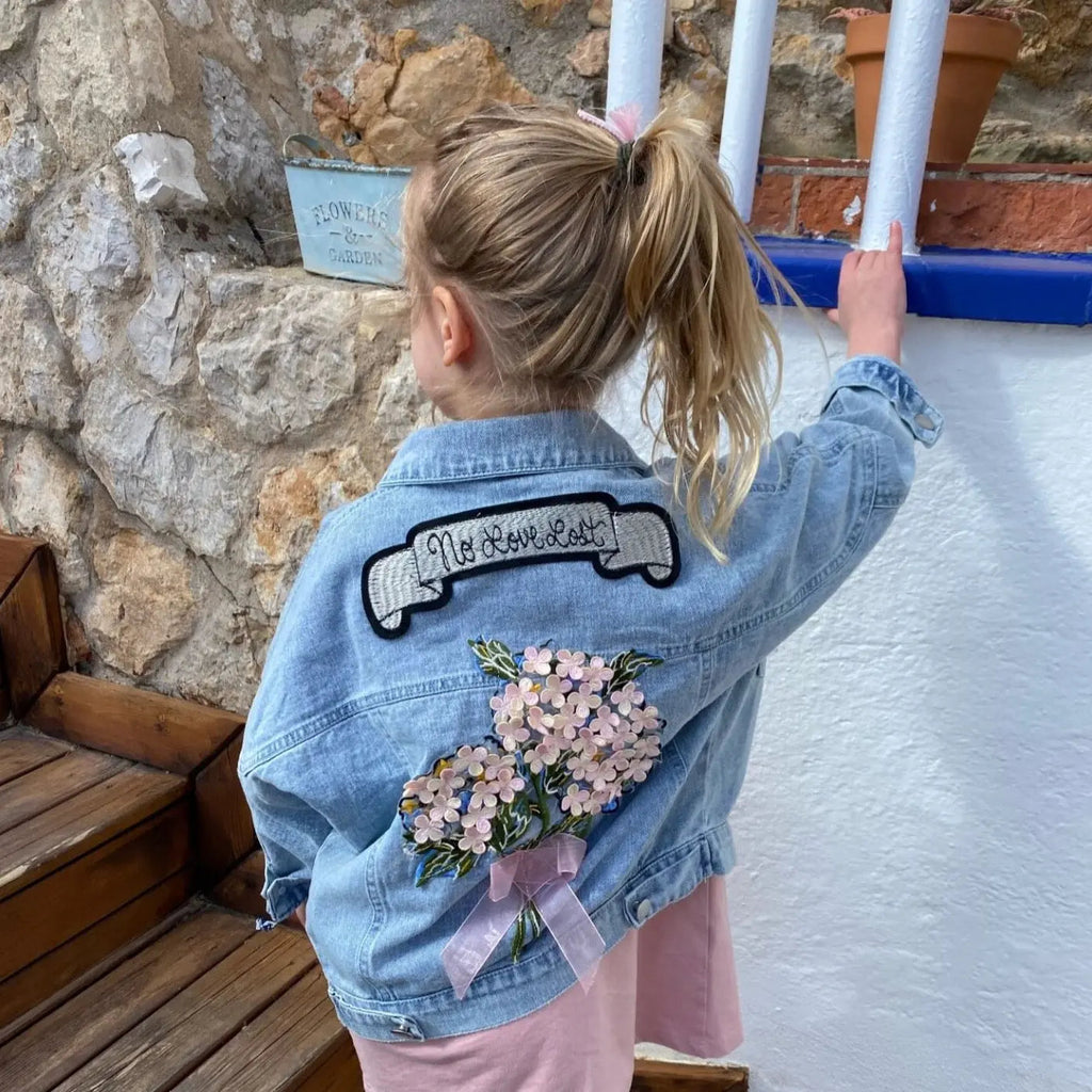 Mädchen Jeans-Jacke