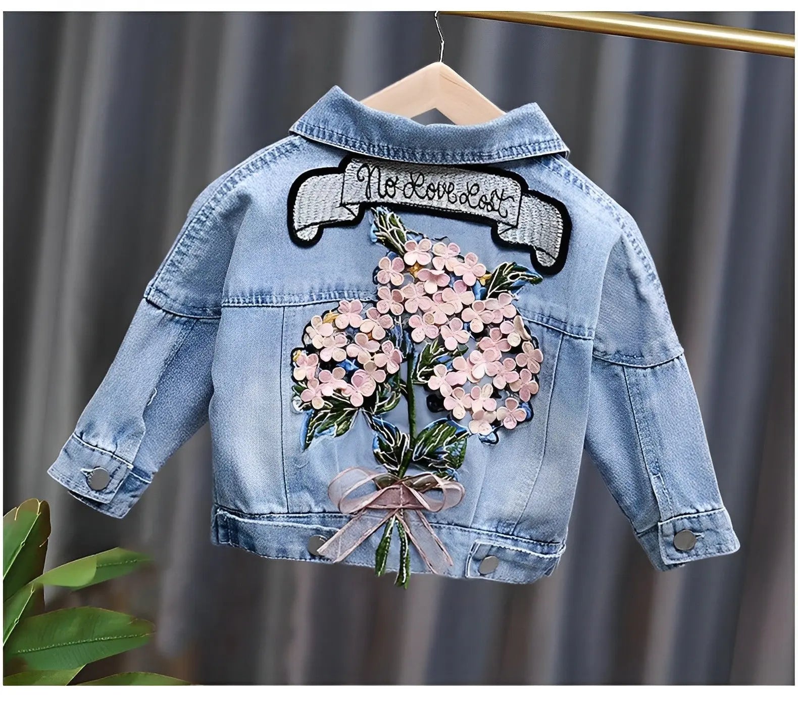 Mädchen Jeans-Jacke