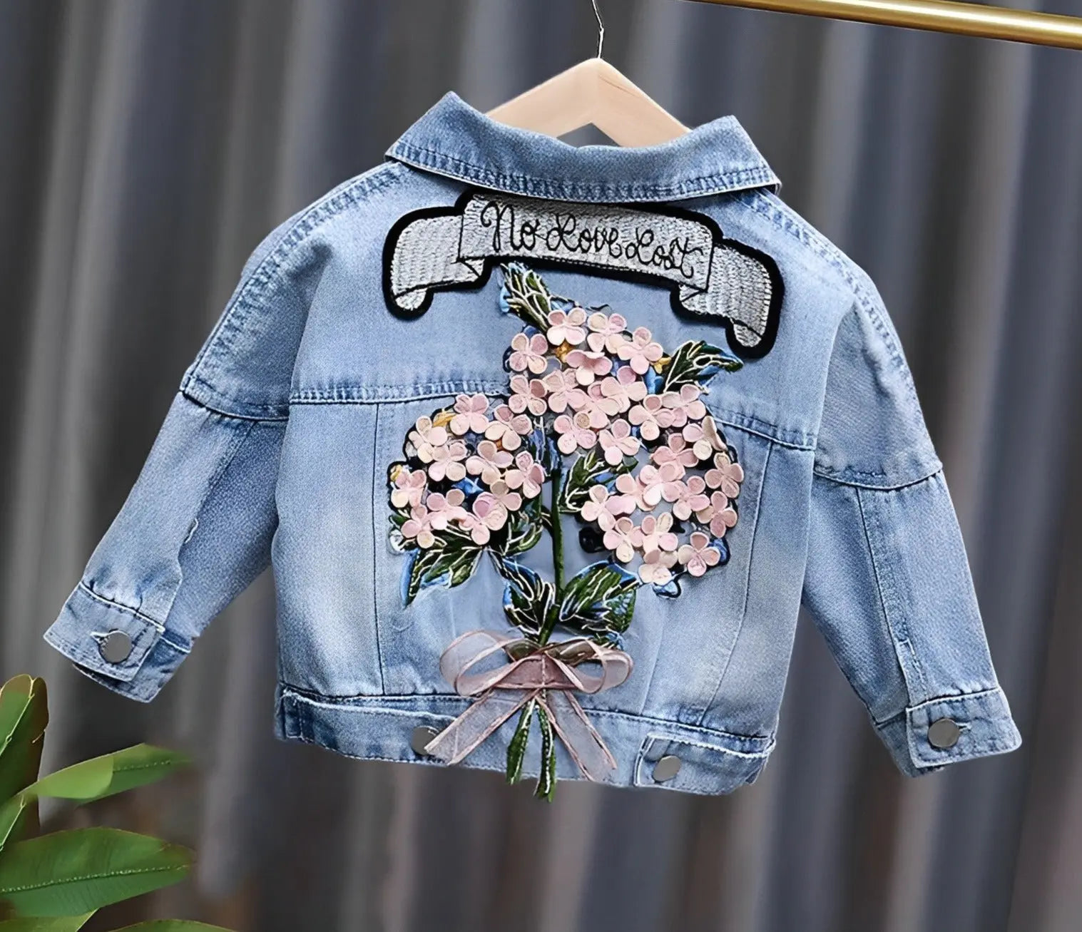 Mädchen Jeans-Jacke