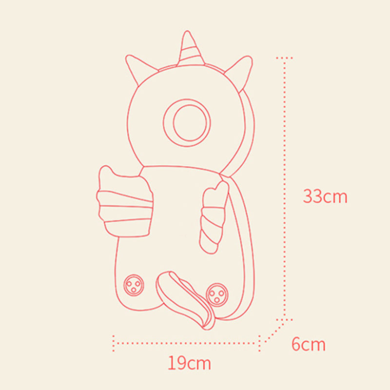 Baby Kopfschutz-Rucksack