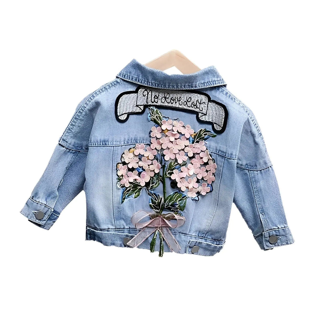 Mädchen Jeans-Jacke